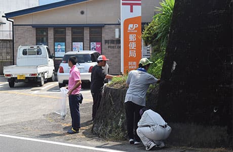 地域交流の様子