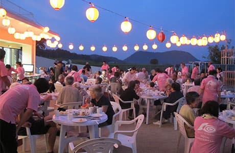 地域交流の様子