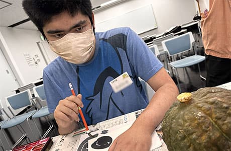 地域交流の様子