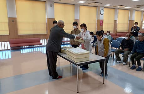 地域交流の様子