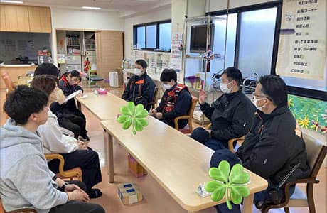 地域交流の様子
