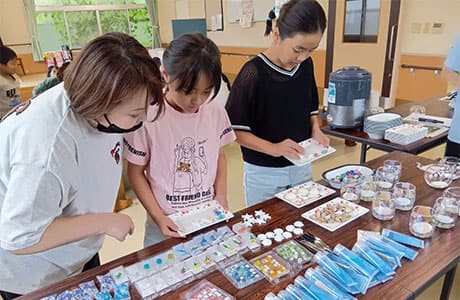 地域交流の様子