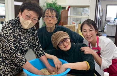 地域交流の様子