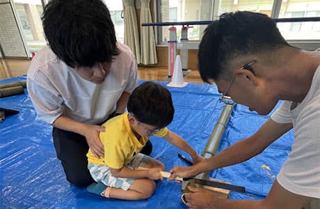 地域交流の様子